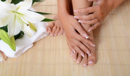 pedicure e manicure